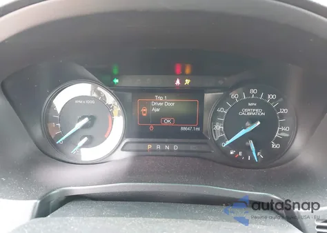 2016 Ford Police Interceptor from USA, damaged, VIN 1FM5K8ARXGGD32990